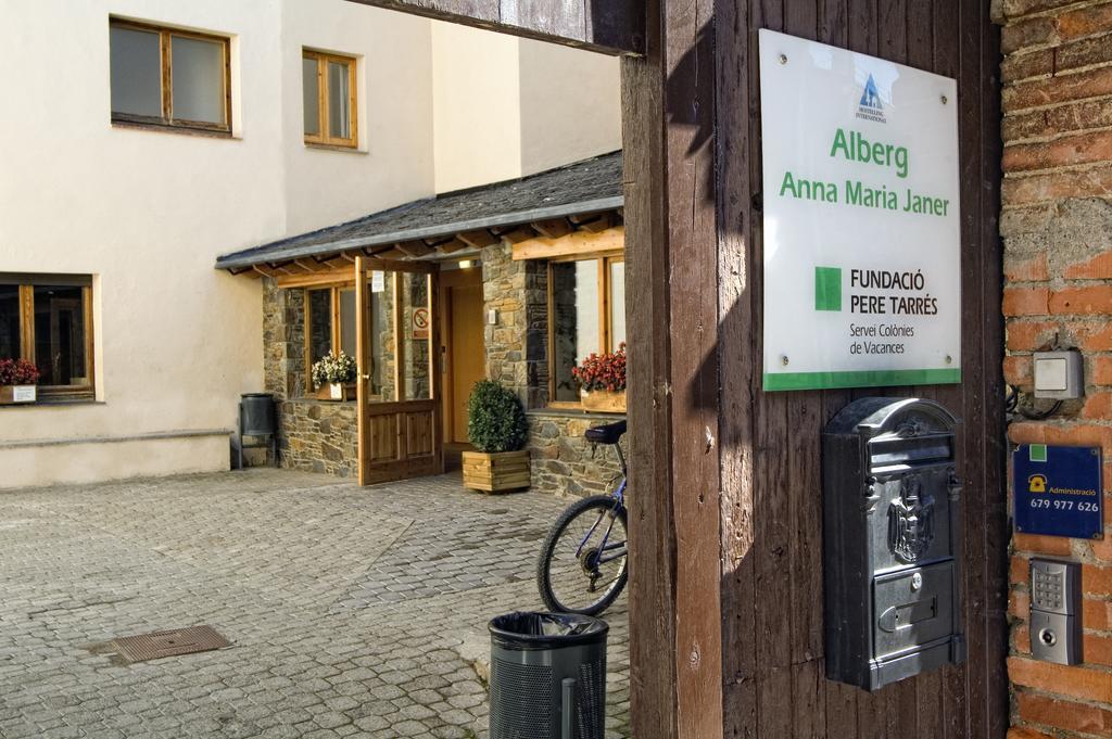 Alberg Anna Maria Janer Llivia Buitenkant foto